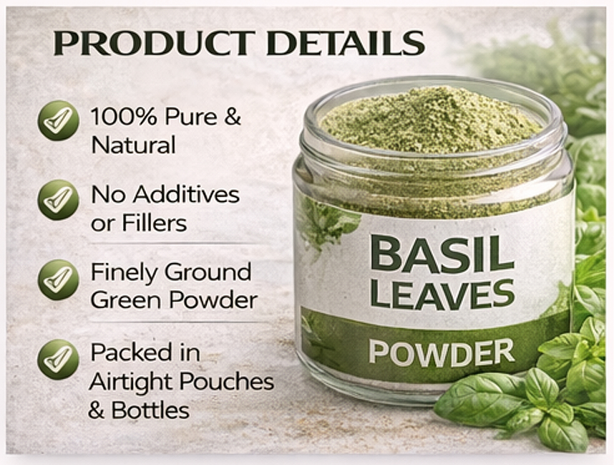 Basil Powder 1